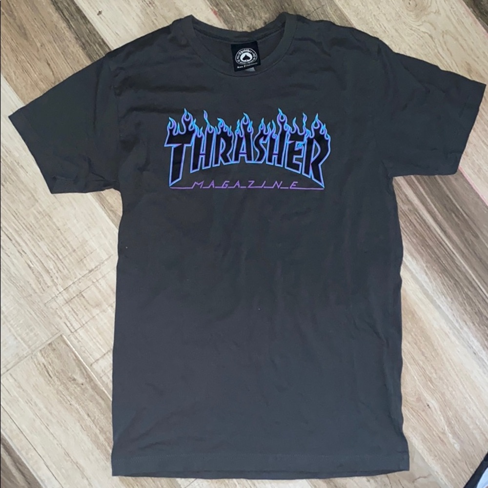 Thrasher Tee size small